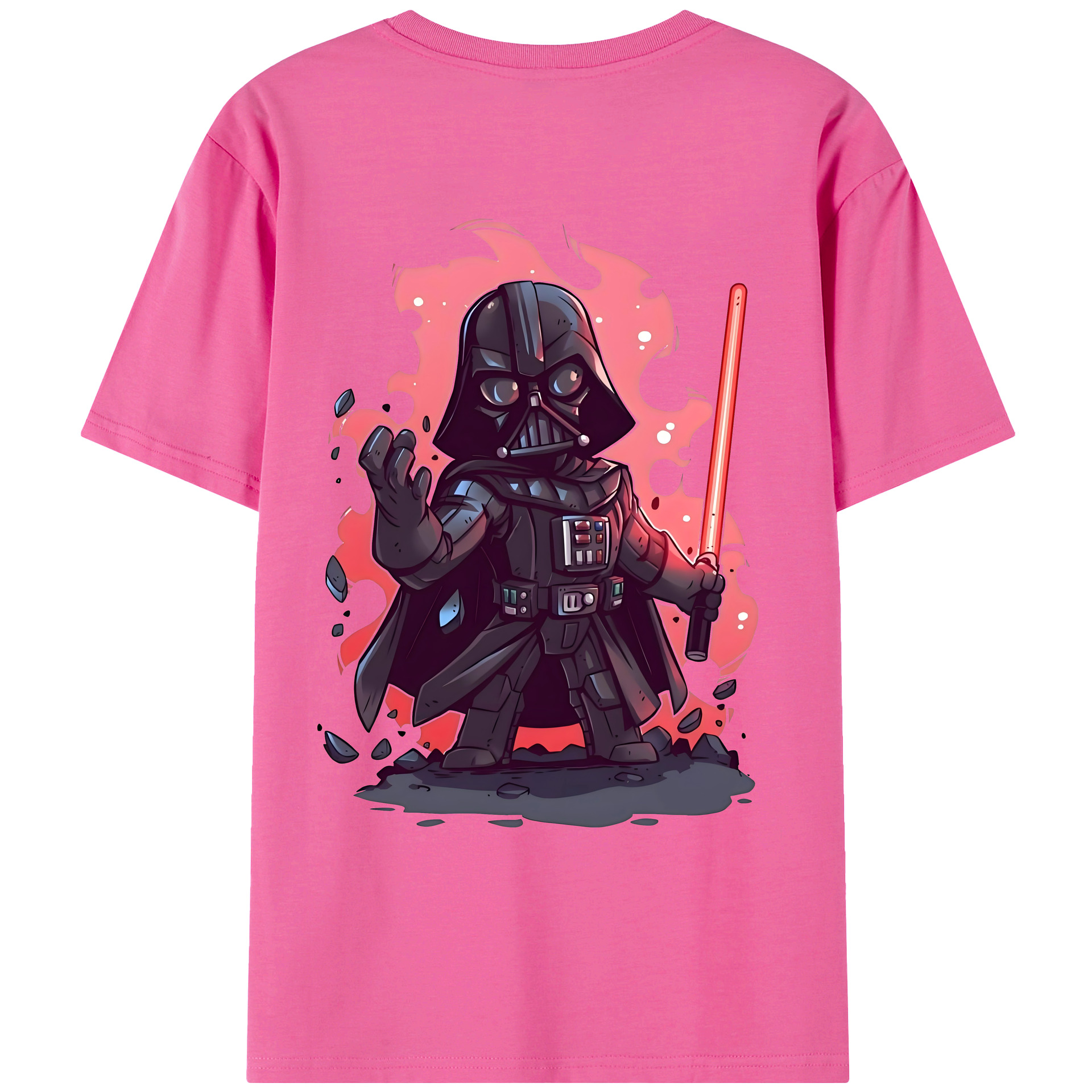 （画像用） スター・ウォーズ Star Wars レディース半袖Tシャツ(バックプリント)